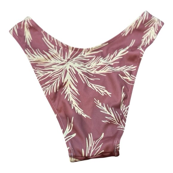 Charlie Holiday Valerie Bikini Bottom Medium Brown Isle Of Palms Tropical Beach - Picture 4 of 7